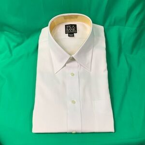 Jos. A. Bank Executive Collection men’s white dress shirt size 16.5 - 34 nwt